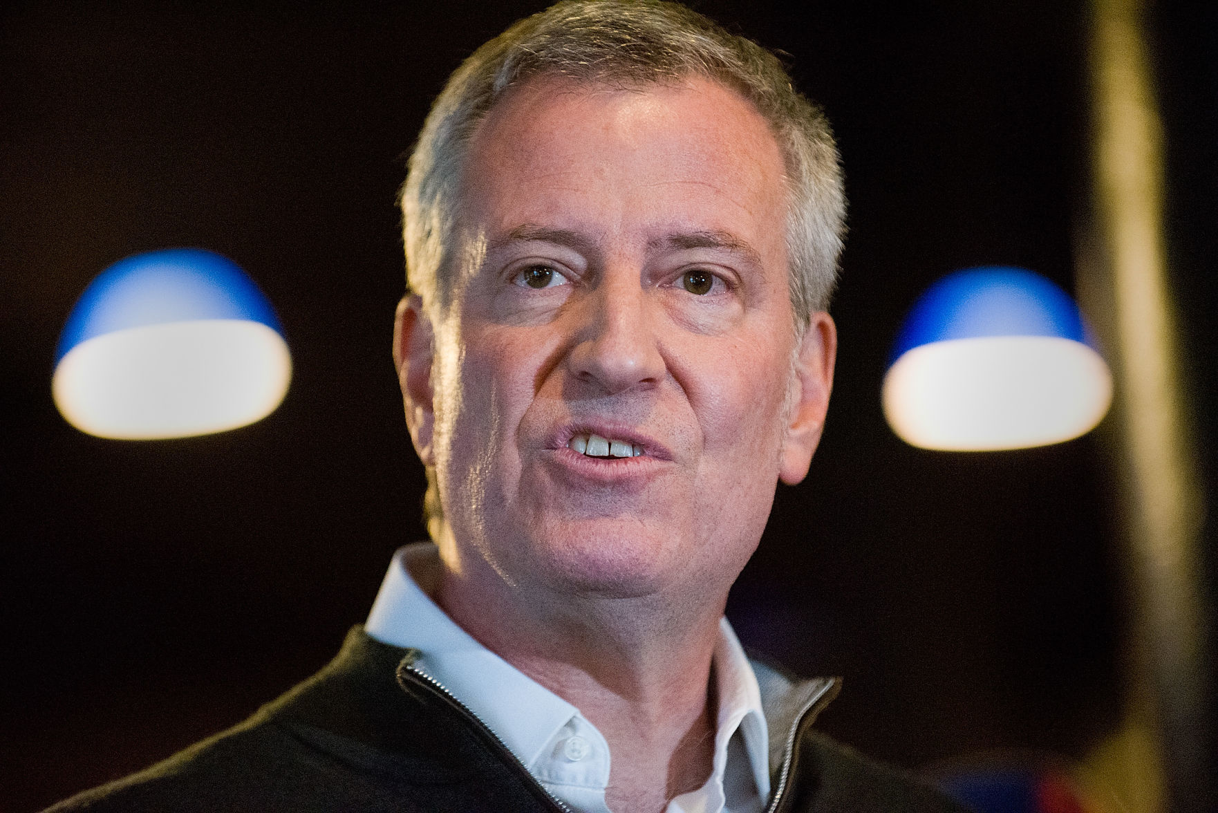 DEM de Blasio